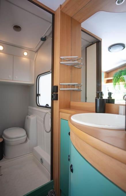 Onar Camper Βίλα Ligidhes Εξωτερικό φωτογραφία