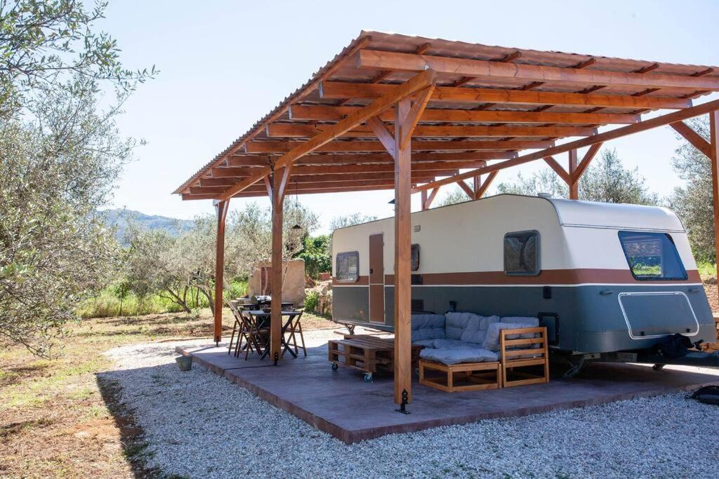 Onar Camper Βίλα Ligidhes Εξωτερικό φωτογραφία